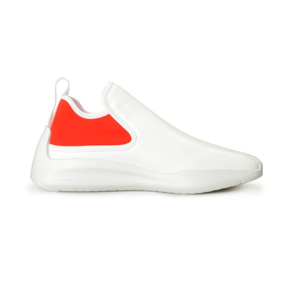 Scuderia Ferrari Fluid White Leather \